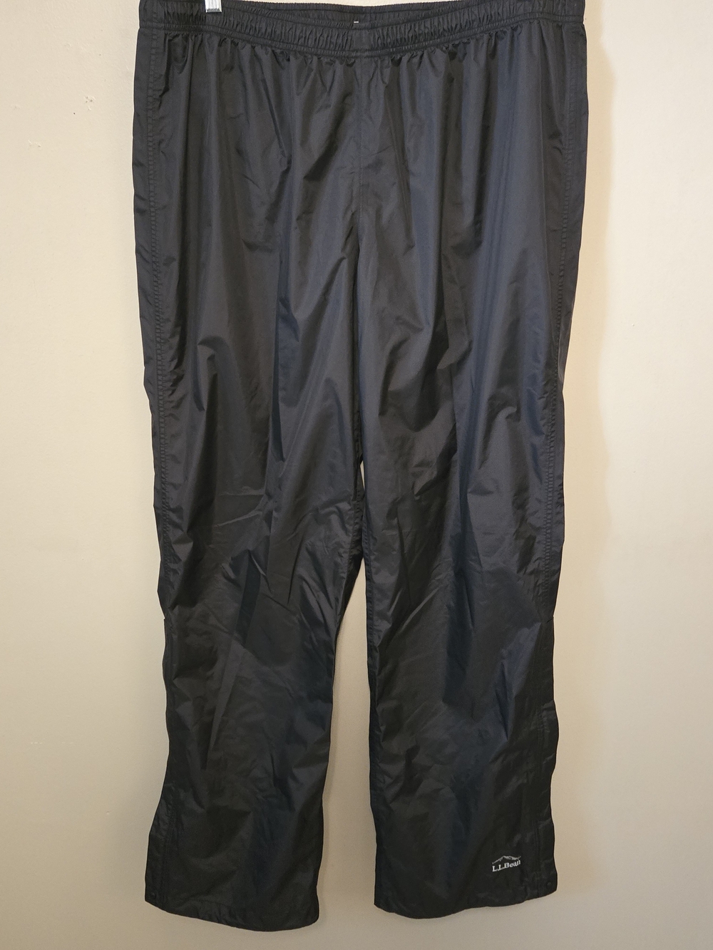 L.L. Bean Men's Black Athletic Pants- XXL Tall